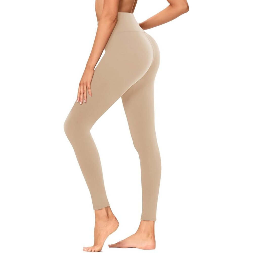 Women's Aprico Soft Opaque Slim Tummy Control Printed High Waisted Leggings
